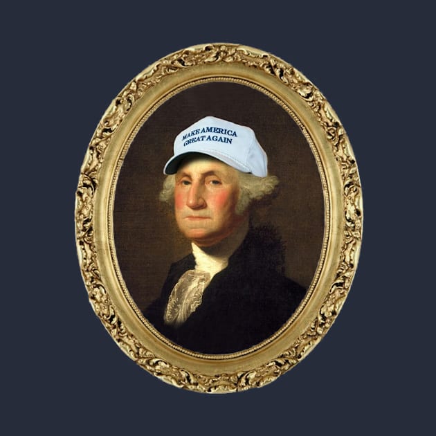 george washington maga by Greenmonster71