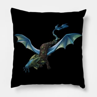 Blue Wings Pillow