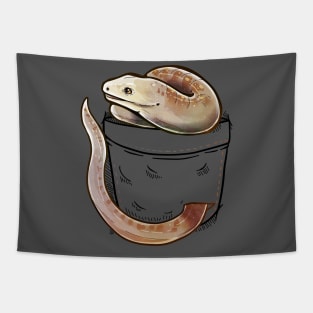 Pocket Cute Legless Lizard Pet Tapestry