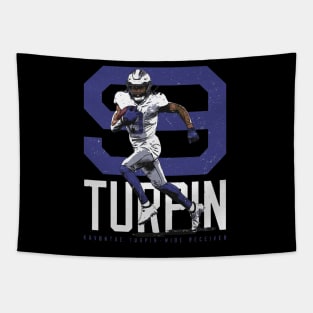 KaVontae Turpin Dallas Bold Number Tapestry