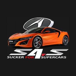 Acura NSX Supercar Products T-Shirt