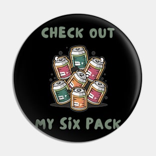 Check out my six pack Pin