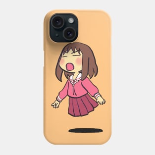 Osaka casually floating / azumanga daioh Phone Case