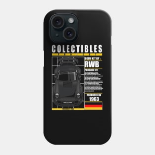 RWB PORSCHE 911 -BLACK Phone Case