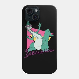 The Last 80s Dinosaur Phone Case