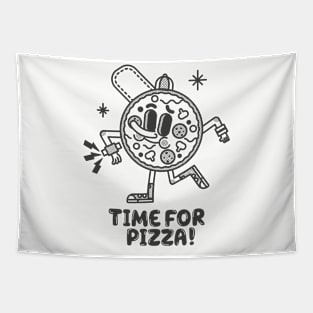 Time for Pizza Tapestry