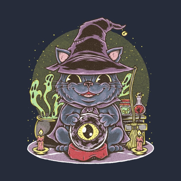 BLACK MAGIC CAT by Firebrander