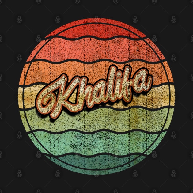 Retro Vintage Khalifa by Electric Tone