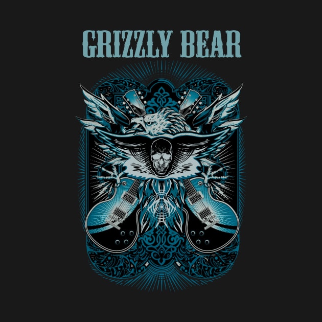 GRIZZLY BEAR BAND by Pastel Dream Nostalgia