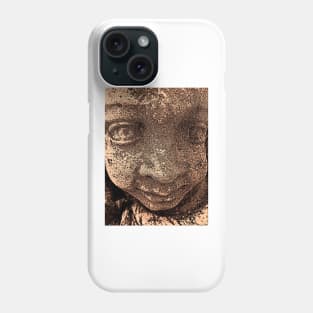 Girl in Still Phone Case