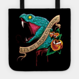 It's not poison, it's VENOM Tote