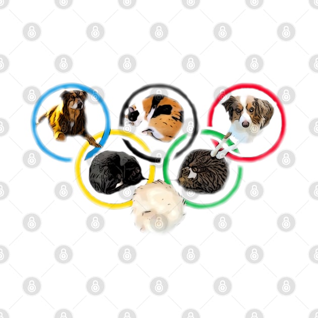 Petlympic Rings by GymterPets