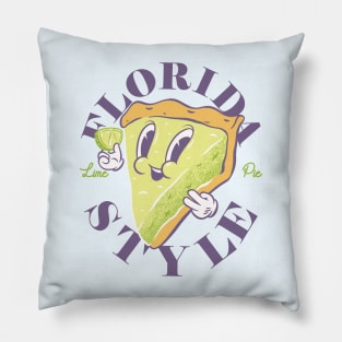 Key Lime Pie | Florida Style Pillow