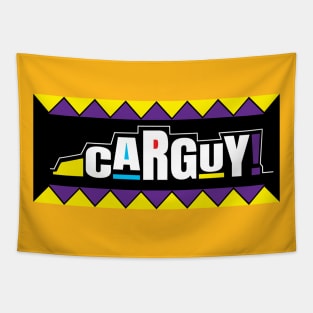 Car Guy Tapestry