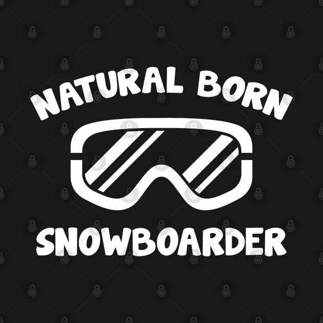 Natural Born Snowboarder by AmazingVision