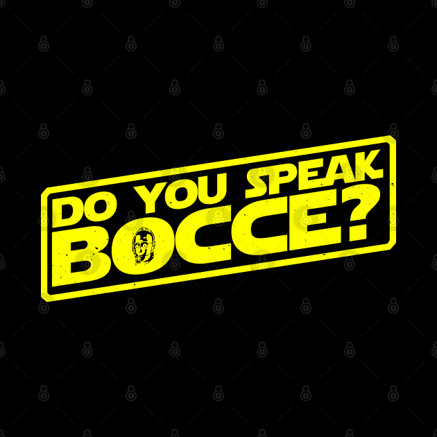 Do you speak Bocce? by ZombieMedia