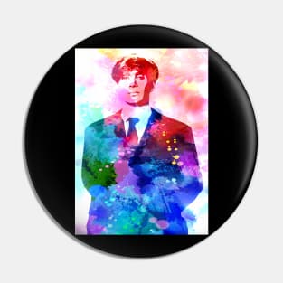 Tommy Shelby Watercolor Pin