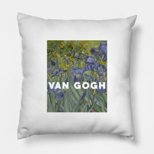 Irises by Van Gogn Pillow