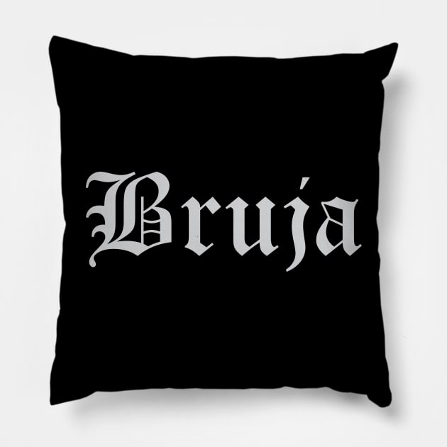 Bruja Pillow by BlackRavenOath