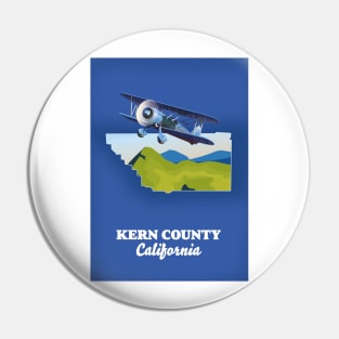 Kern County California Pin