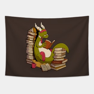 Book wyrm Tapestry