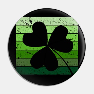 Irish Retro Pin