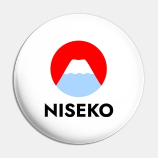 Niseko Mount Yotei, Mt. Yotei  | Japan Japow Ski Resort - Snowboard Decal Pin