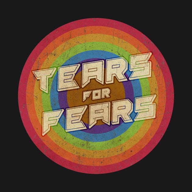 Vintage Rainbow exclusive - tears for fears by henryshifter