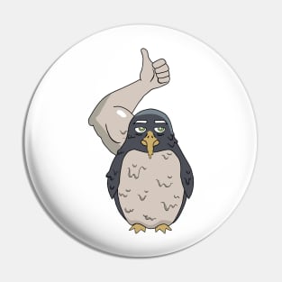 Harmonquest: Fondue Penguin Pin