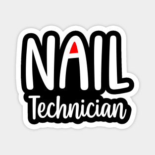 Nail Technician Magnet