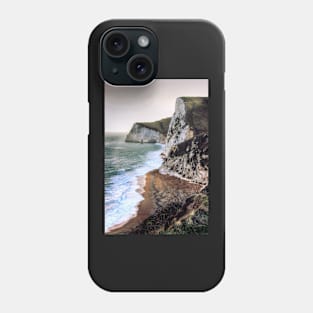 At the cliff edge Phone Case