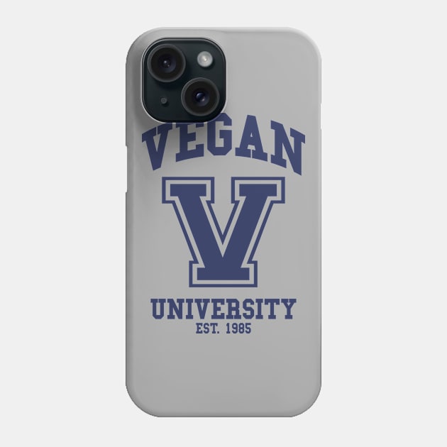 Vegan University Phone Case by BareHugz