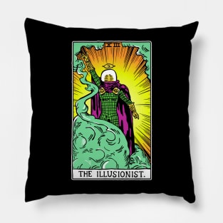 The illusionist v2 (Collab with Goliath72) Pillow