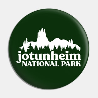 Jotunheim National Park Pin