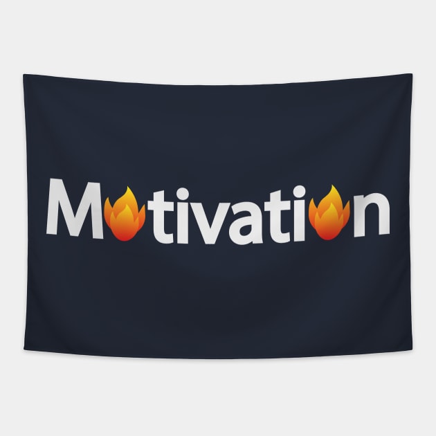 Motivation typography design Tapestry by CRE4T1V1TY