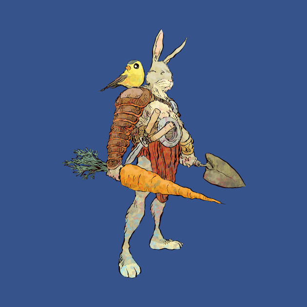 Veggie Bandit - Bunny - T-Shirt