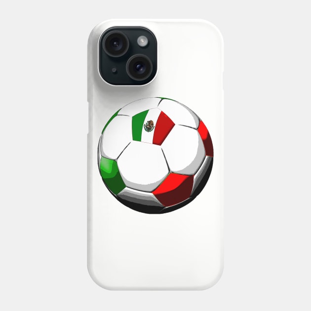 Mexico Soccer Phone Case by asaiphoto