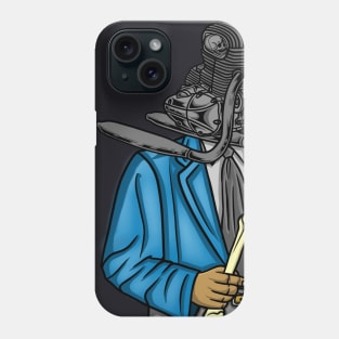 ENGINE HUMAN Phone Case