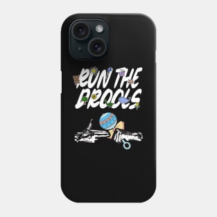 Run The Drools Phone Case