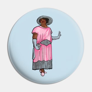 1920s Historical Fatty - No Background Pin