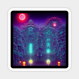 Highly Mysterious Astral City Magnet