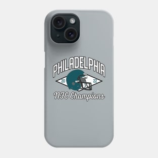 Philadelphia Eagles NFC Champions Phone Case