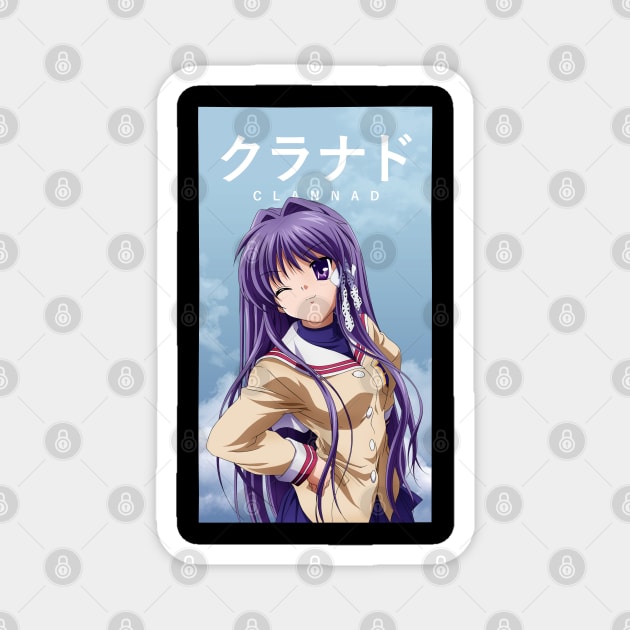 Clannad Kyou Fujibayashi Magnet by SirTeealot