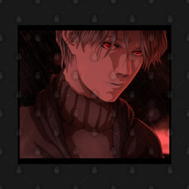 Johan Liebert – Monster by Naoki Urasawa (Red) by PhilipArnaudov