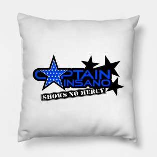 captain-insano-for-light Pillow