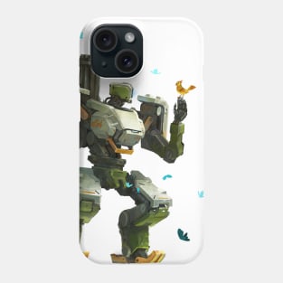 FAN SERIES : Overwatch Bastion Phone Case