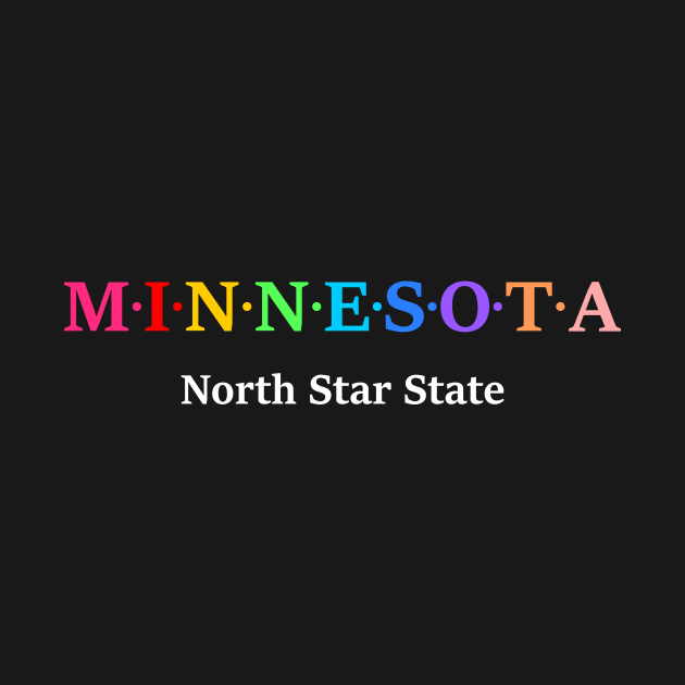 Minnesota, USA. North Star State by Koolstudio