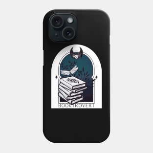 Booktrovert Phone Case