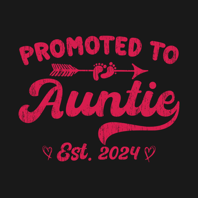 Promoted to Auntie 2024, Soon to Be Auntie Baby Reveal Aunt by KB Badrawino