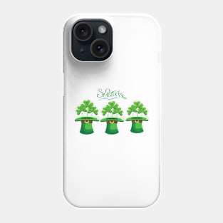 Irish hat design Phone Case